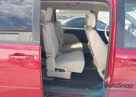 2012 Dodge Grand Caravan Se/Avp из США, поврежденный, VIN 2C4RDGBG6CR157251